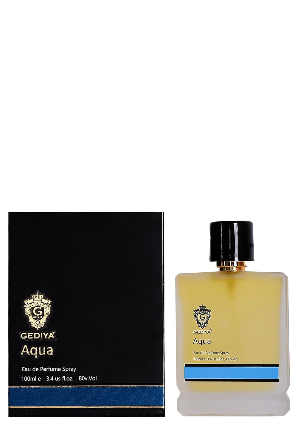 AQUA 100 ML Long Lasting Unisex Perfumes for Men & Women Fragrances