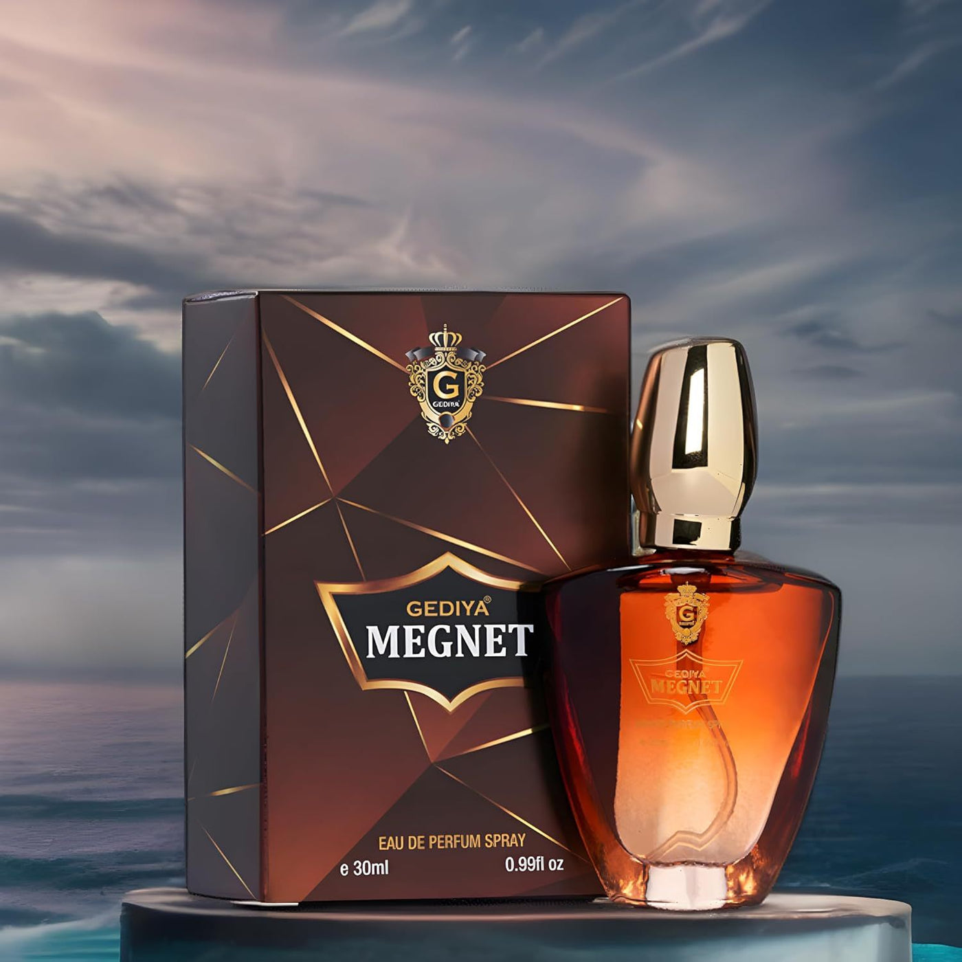 MEGNET 30 ML Long Lasting Unisex Perfumes for Men & Women Fragrances