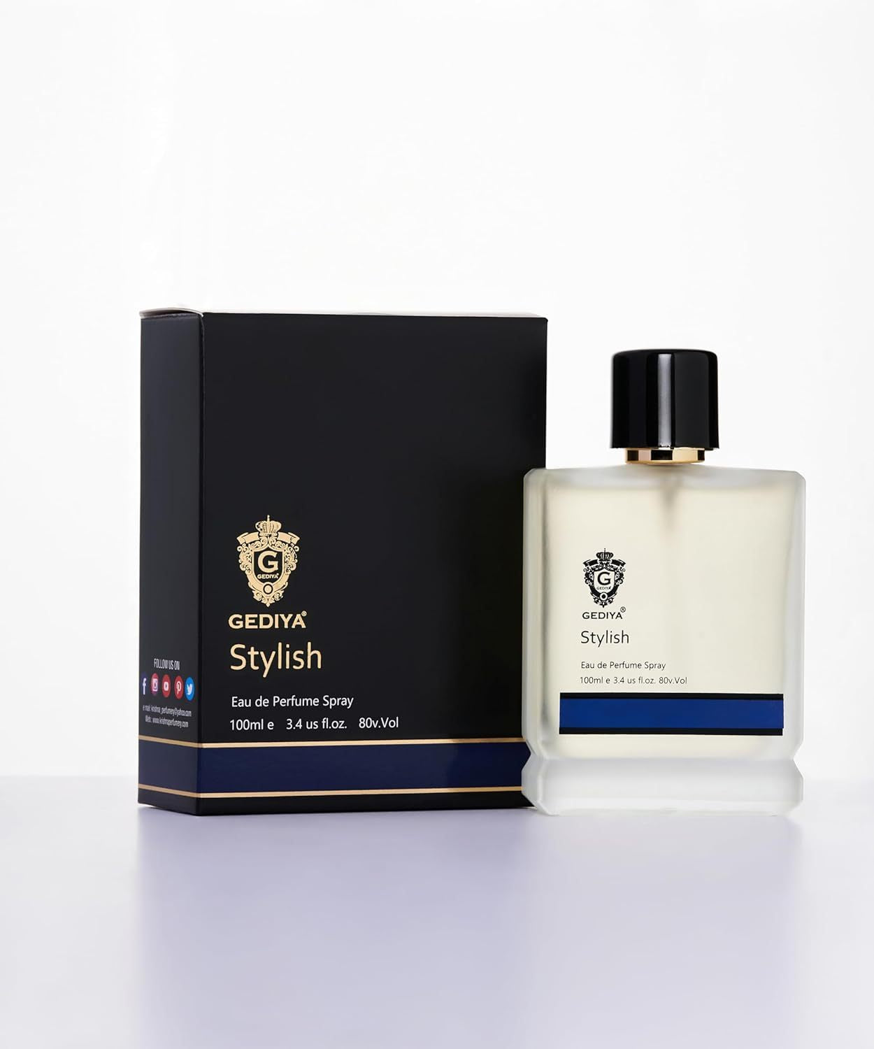 STYLISH 100 ML Long Lasting Unisex Perfumes for Men & Women Fragrances