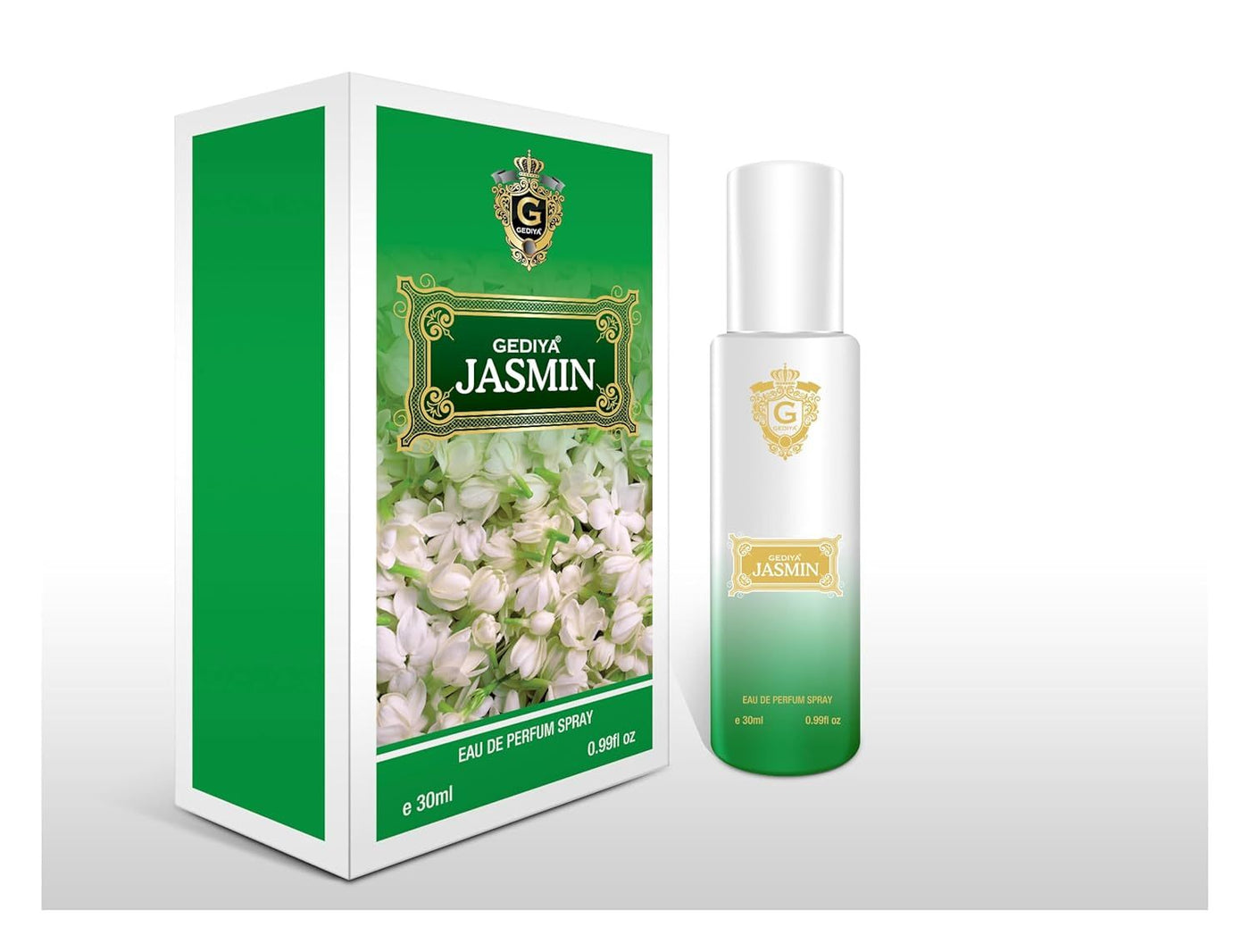 JASMIN 30 ML Long Lasting Unisex Perfumes for Men & Women Fragrances