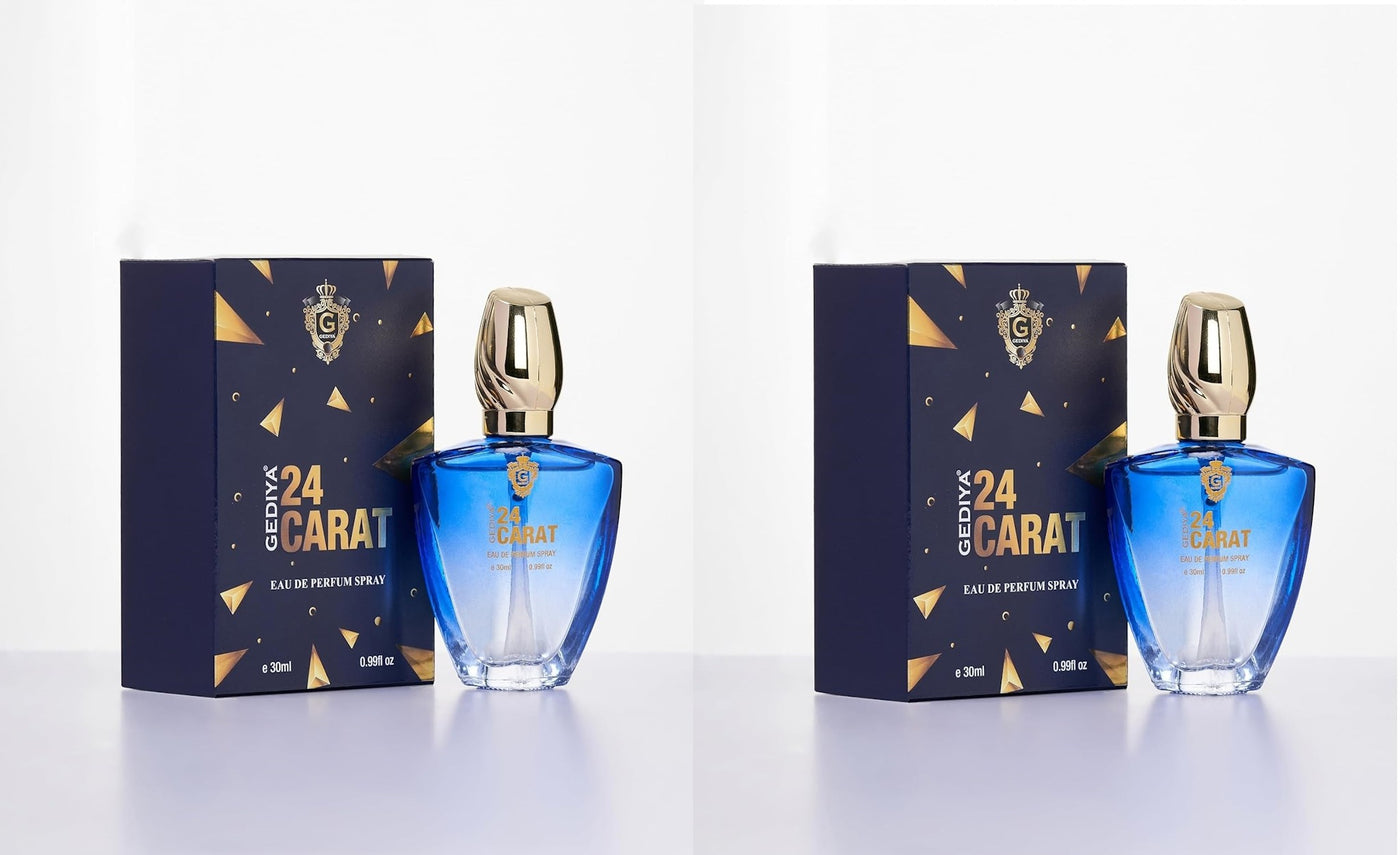 24 CARAT 30ML Long Lasting Unisex Perfumes for Men & Women Fragrances