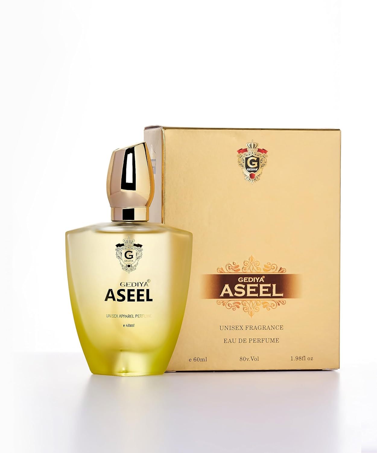 Aseel 60ML Long Lasting Unisex Perfumes for Men & Women Fragrances