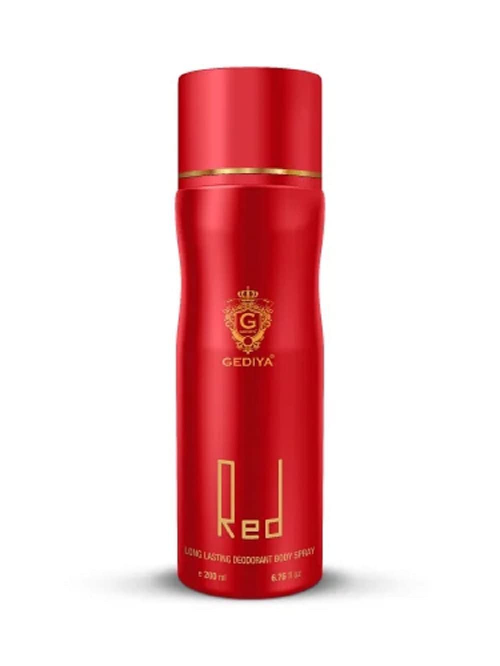 RED 200ML Long Lasting Unisex Perfumes for Men & Women Fragrances