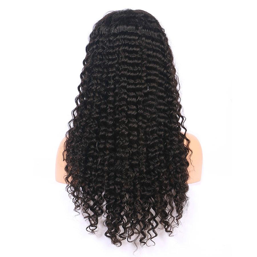 Beumax 4x4 Deep Wave 5x5 Lace Closure wig 6x6 Human Hair Wigs