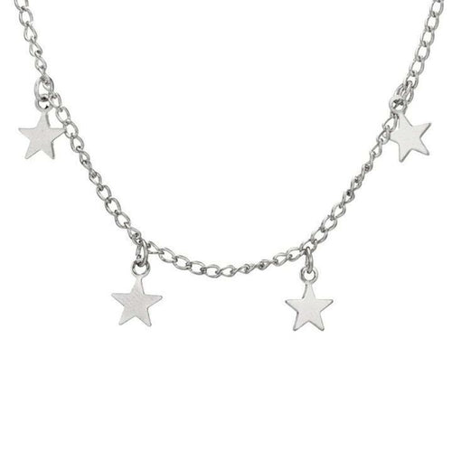 Dangling Star Necklace